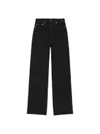 Washed Black Andy Jeans - GANNI - BALAAN 2