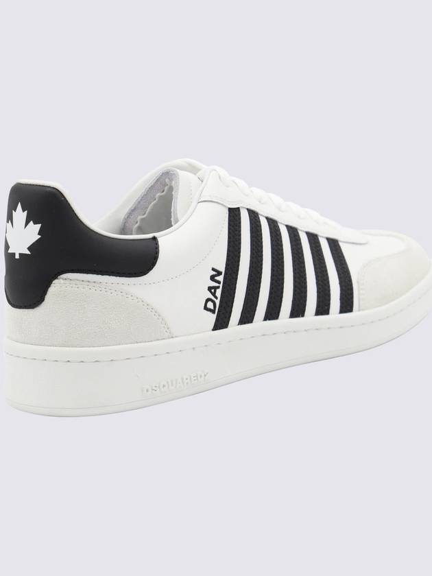 24FW Sneakers SNM036401504118 M072 White - DSQUARED2 - BALAAN 3