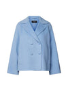 Minosse Double Coat Blue - WEEKEND MAX MARA - BALAAN 1