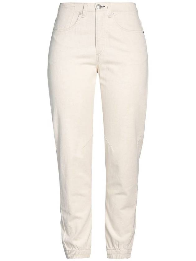 Cotton Hemp Straight Pants Natural - RAG & BONE - BALAAN 7