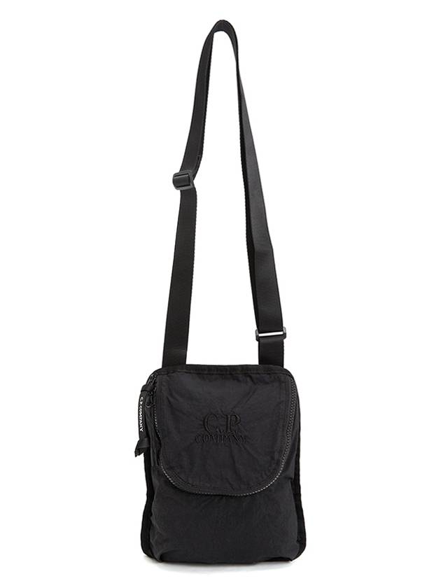 CP Company Shoulder Bag 18CMAC049A110188G999 Black - CP COMPANY - BALAAN 7