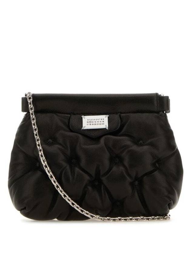 Glam Slam Classic Baby Cross Bag Black - MAISON MARGIELA - BALAAN 2