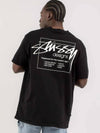 Same day shipping Designs 50 T Shirt Black - STUSSY - BALAAN 5