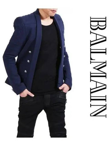 Jersey Jacket S5HJ717C830 159 270410 - BALMAIN - BALAAN 1