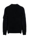 Sweater 23SCM083001 Black - SACAI - BALAAN 4