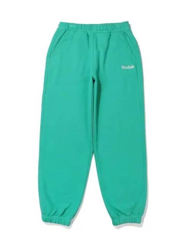 KODAK Rainbow Semi Overfit Jogger Pants GREEN - KODO - BALAAN 1