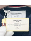 Classic Loopback 4-Bar Sweater Midi Dress Light Navy - THOM BROWNE - BALAAN 10