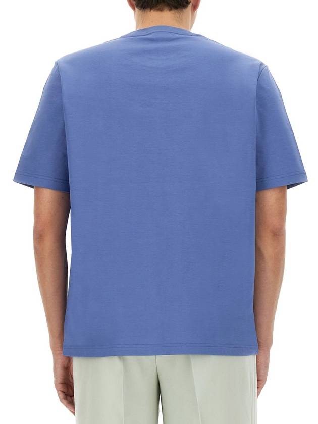 Long Sleeve T-Shirt RM TS0010 J134 E24 224 CORNFLOWER - LANVIN - BALAAN 5