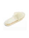 Women s Ivory Logo Bubble Jelly Slippers 85010 164 - TORY BURCH - BALAAN 4