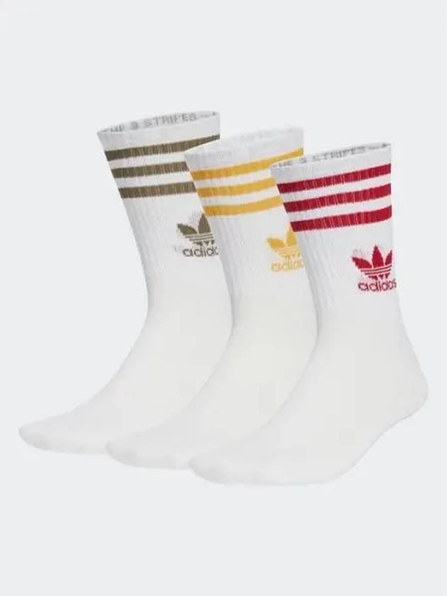 adidas IX7511 CREW SOCK 3STR - ADIDAS - BALAAN 1