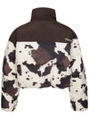 Front printed down jumper IE - PASSARDI - BALAAN 3