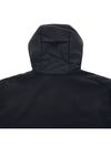 Kyoto softshell down hooded jacket black - MONCLER - BALAAN.