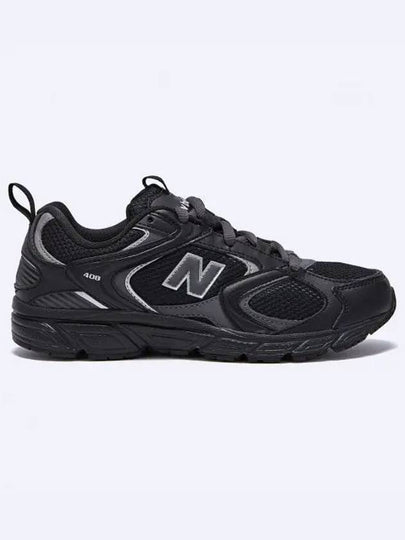 408 Low Top Sneakers Black - NEW BALANCE - BALAAN 2