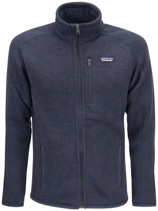 Better Sweater Fleece Zip-Up Jacket Navy - PATAGONIA - BALAAN.