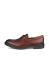 Metropole London Leather Loafers Brown - ECCO - BALAAN 2