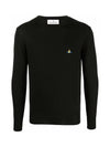 Vivien ORB logo wool round knit 27010006 Y0003 N402 - VIVIENNE WESTWOOD - BALAAN 2