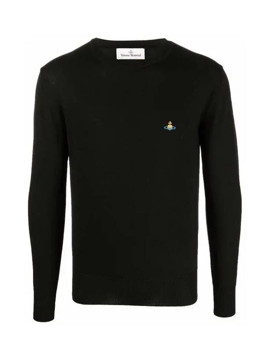 Vivien ORB logo wool round knit 27010006 Y0003 N402 - VIVIENNE WESTWOOD - BALAAN 2