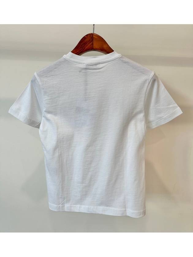 Kids T Shirt F4MSJUTH290 White 6 8 10A - MSGM - BALAAN 4