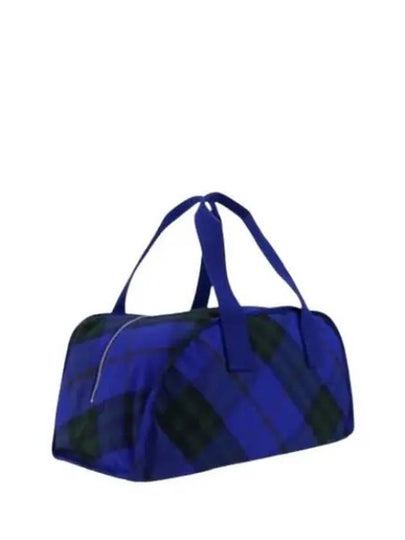 Shield Medium Duffel Bag Blue - BURBERRY - BALAAN 2