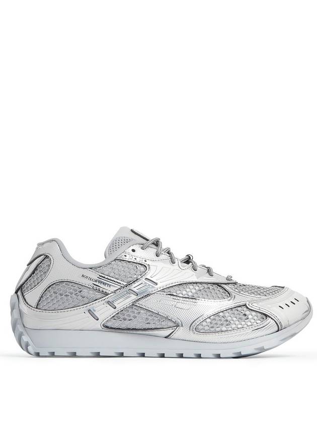 Orbit Low-Top Sneakers Silver - BOTTEGA VENETA - BALAAN 7