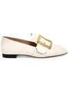 Janelle buckle loafers ivory - BALLY - BALAAN 1