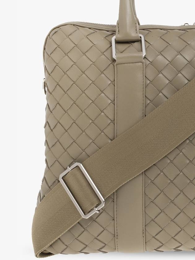 Bottega Veneta ‘Classic Hidrology Medium’ Shoulder Bag, Men's, Green - BOTTEGA VENETA - BALAAN 6