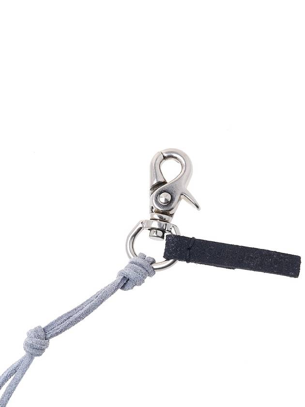 Radon Leather Key Holder Blue - OUR LEGACY - BALAAN 4