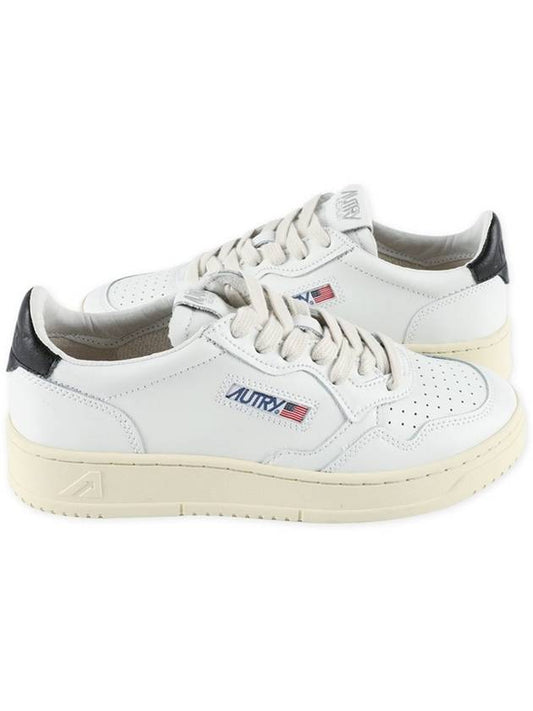 Medalist Black Tab Low Top Sneakers White - AUTRY - BALAAN 2