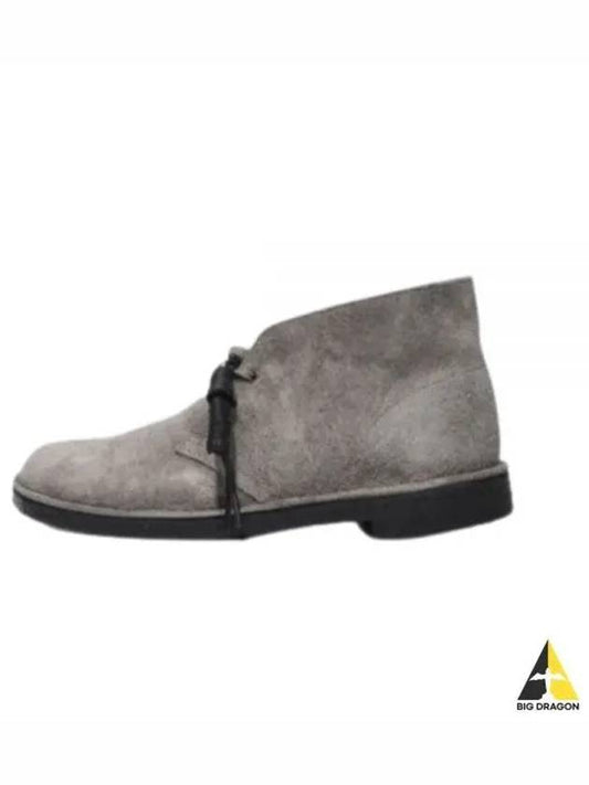 Desert Suede Angle Boots 26174055 DARKGREYSUEDE - CLARKS - BALAAN 2