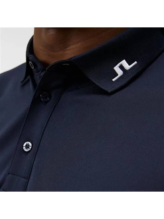 KV logo embroidered polo shirt GMJT09158 - J.LINDEBERG - BALAAN 8