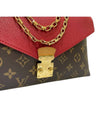 Women s M41201 Monogram Canvas Pallas Chain Shoulder Bag - LOUIS VUITTON - BALAAN 8