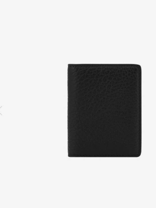 4 Stitch Keyring Card Wallet Black - MAISON MARGIELA - BALAAN 3