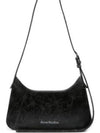 Platt Small Shoulder Bag Black - ACNE STUDIOS - BALAAN 2