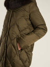 Gel quilted down coat long padding size 48 - MAX MARA - BALAAN 7