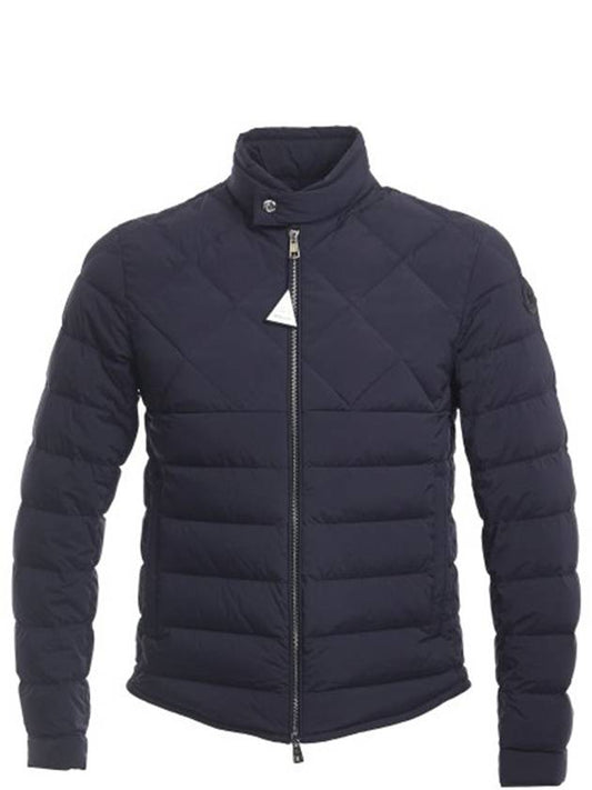lightweight padded jacket blue navy - MONCLER - BALAAN 1