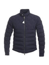 lightweight padded jacket blue navy - MONCLER - BALAAN 1