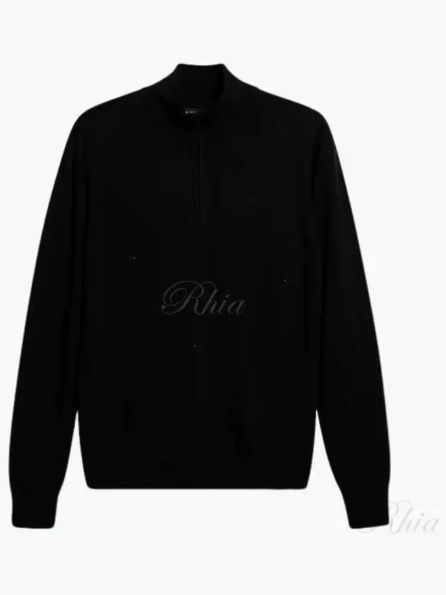 KIYAN QUARTER ZIP SWEATER FMKW10089 9999 Men's Kiyan quarter zip sweater - J.LINDEBERG - BALAAN 2