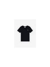 Baby Fox Patch Pocket Short Sleeve T-Shirt Black - MAISON KITSUNE - BALAAN 2