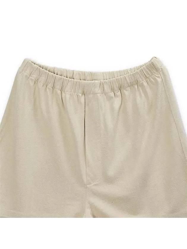 Women's DOMOND Shorts Light Yellow SHDO WS 000 OY - BASERANGE - BALAAN 3