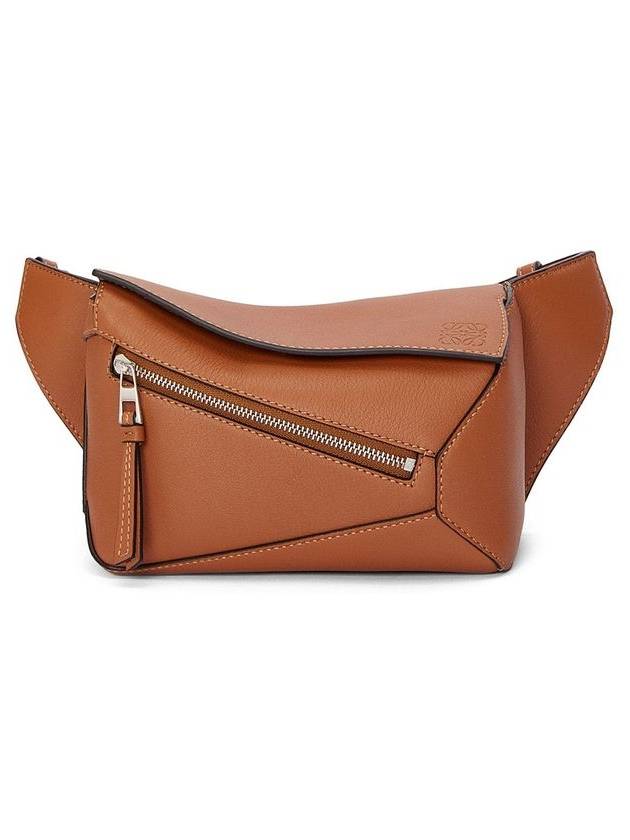 Puzzle Mini Calfskin Belt Bag Bag - LOEWE - BALAAN 2