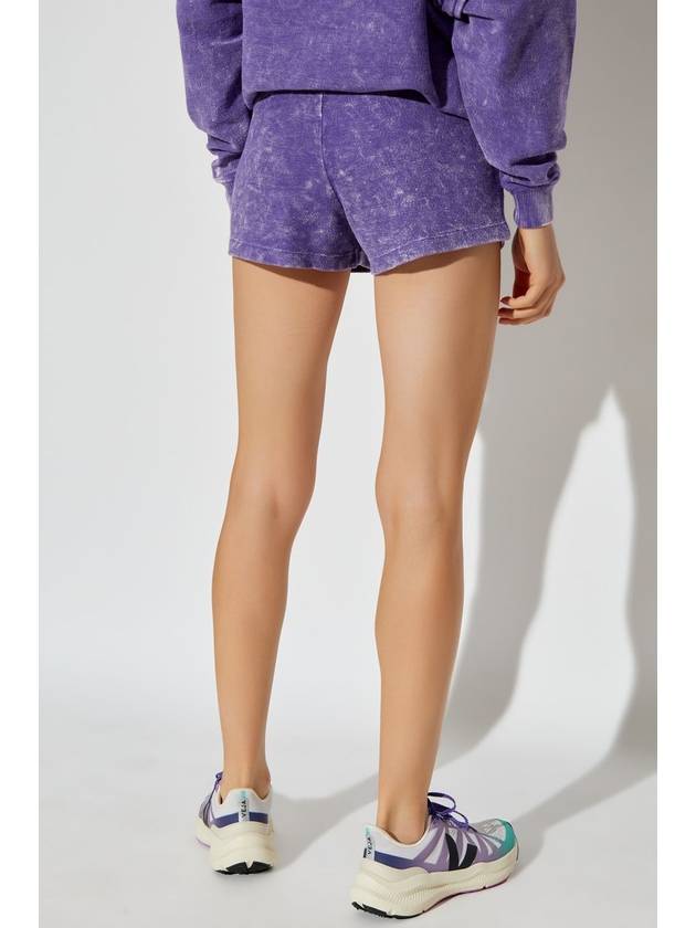 Iro Shorts Judez, Women's, Purple - IRO - BALAAN 4