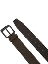 Buckle Leather Belt Brown - HUGO BOSS - BALAAN 4