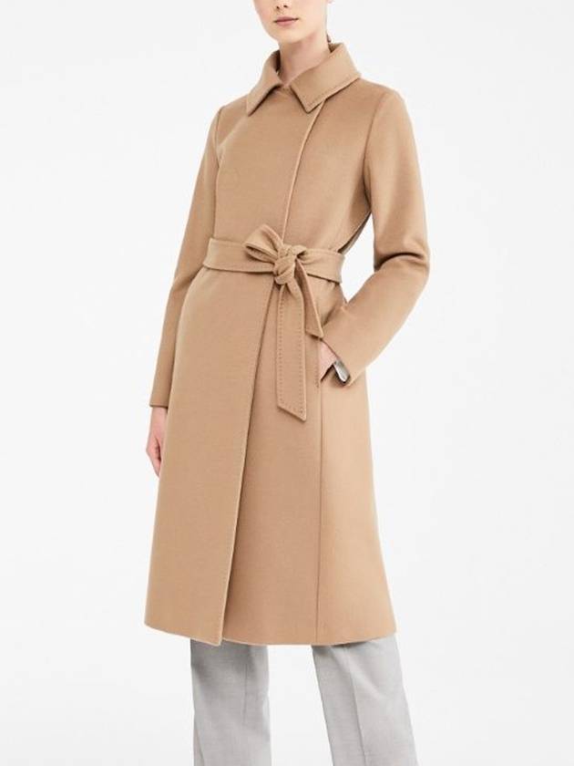 Studio Vicola Wool Robe Coat Camel BCOLLAG 24260162026001 - MAX MARA - BALAAN 7