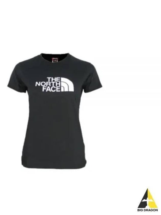 Women's Logo Print Classic Cotton Short Sleeve T-Shirt Black - THE NORTH FACE - BALAAN 2