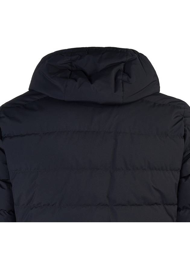 Hooded Down Padding Black - HERNO - BALAAN 7