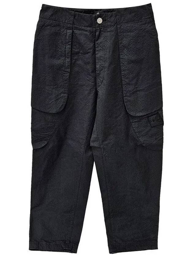 Stone Island Shadow Project Cargo Pants Black 781930417 V0029 - CP COMPANY - BALAAN 1