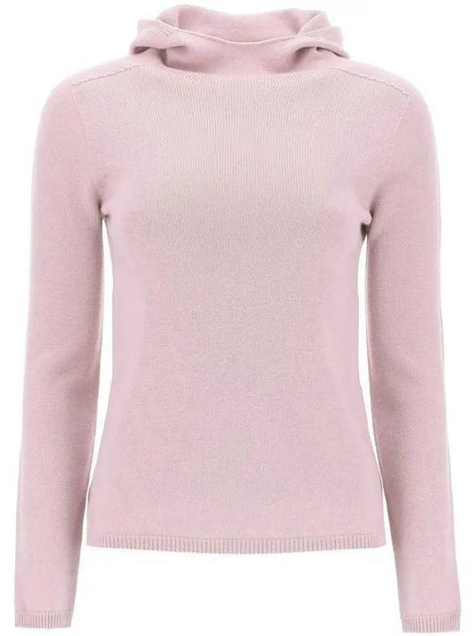 24SS PAPRICA wool hood knit light pink 2419361071 007 - MAX MARA - BALAAN 2