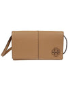 McGraw Leather Cross Bag Brown - TORY BURCH - BALAAN 1