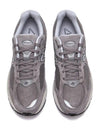 2002 Logo Mesh Low Top Sneakers Grey - NEW BALANCE - BALAAN 3