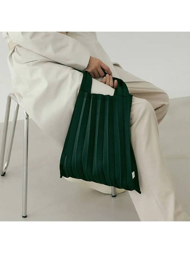 Tote Bag Deep Green - PLEATSMAMA - BALAAN 2